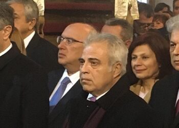 Η συγκίνηση του δημάρχου Βελβεντού Μανώλη Στεργίου…