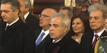 Η συγκίνηση του δημάρχου Βελβεντού Μανώλη Στεργίου…