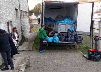 Σέρβια: Πραγματοποιήθηκε διανομή τροφίμων σε ευπαθείς κοινωνικές ομάδες