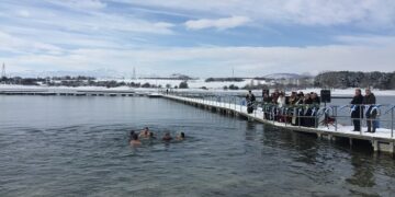 Εορτασμός των Αγίων Θεοφανείων στην Κοζάνη – Στην κεντρική πλατεία και τη λίμνη Πολυφύτου ο αγιασμός των υδάτων