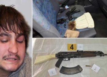 Σύλληψη του «τοξοβόλου» (ληστή του Βελβεντού): Τα όπλα που είχε μαζί του -Σχεδίαζε ληστεία σε τράπεζα