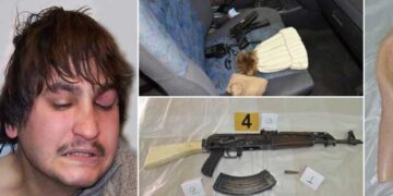 Σύλληψη του «τοξοβόλου» (ληστή του Βελβεντού): Τα όπλα που είχε μαζί του -Σχεδίαζε ληστεία σε τράπεζα