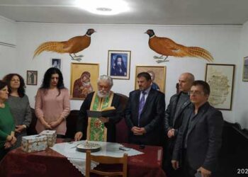 Το πρωτοχρονιάτικο έθιμο ‘’Βασιλιάδες 2020’’ και κοπή Βασιλειόπιτας στην Ενορία του Αγίου Διονυσίου εν Ολύμπω στο Βελβεντό