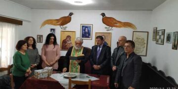 Το πρωτοχρονιάτικο έθιμο ‘’Βασιλιάδες 2020’’ και κοπή Βασιλειόπιτας στην Ενορία του Αγίου Διονυσίου εν Ολύμπω στο Βελβεντό