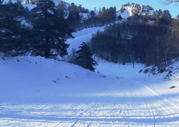Ανοιχτό θα παραμείνει και για τις επόμενες ημέρες το Χιονοδρομικό Κέντρο Βασιλίτσας