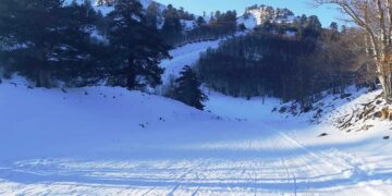 Ανοιχτό θα παραμείνει και για τις επόμενες ημέρες το Χιονοδρομικό Κέντρο Βασιλίτσας