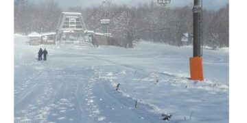 Ανοιχτό για χιονοδρομία το Χιονοδρομικό Κέντρο Βασιλίτσας από αύριο μέχρι νεωτέρας