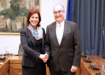 Η Παρασκευή Βρυζίδου στη συνάντηση της Κοινοβουλευτικής Ομάδας Φιλίας Ελλάδας – Σλοβενίας (δελτίο τύπου)