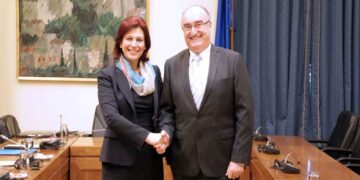 Η Παρασκευή Βρυζίδου στη συνάντηση της Κοινοβουλευτικής Ομάδας Φιλίας Ελλάδας – Σλοβενίας (δελτίο τύπου)