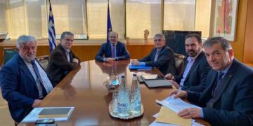 Ξεκινάει δουλειά η Διυπουργική για την Απολιγνιτοποίηση – Συνάντηση Κ. Χατζηδάκη και Γ. Θωμά με τους Δημάρχους των λιγνιτικών Δήμων