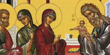 Εκδήλωση για τη Γιορτή της Υπαπαντής Κέντρο Νεότητας “Άγιος Κήρυκος” της  της Μητρόπολης Φλώρινας