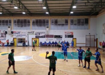 Α2 χαντ-μπολ ανδρών- Δεν «βγήκαν» στο 2ο ημίχρονο οι Ελπίδες και έχασαν στη Νάουσα