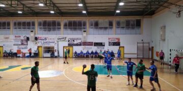 Α2 χαντ-μπολ ανδρών- Δεν «βγήκαν» στο 2ο ημίχρονο οι Ελπίδες και έχασαν στη Νάουσα