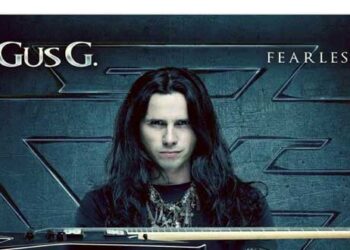 Οι μουσικές επιλογές του e-ptolemeos.gr – Κώστας Καραμητρούδης, Gus G. ‎- Fearless (2018)