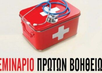 Σεμινάριο για Γενικές Πρώτες Βοήθειες- Πνιγμονή διοργανώνει η Διεύθυνση Πρωτοβάθμιας Εκπαίδευσης