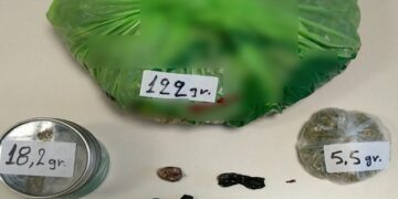 Σύλληψη 60χρονου στην Κοζάνη για κατοχή ναρκωτικών ουσιών