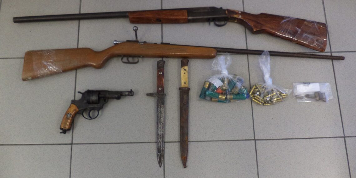 Σύλληψη 53χρονου για παράβαση του νόμου περί όπλων, στην Φλώρινα