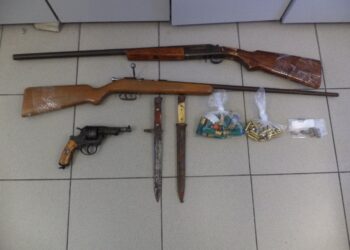 Σύλληψη 53χρονου για παράβαση του νόμου περί όπλων, στην Φλώρινα