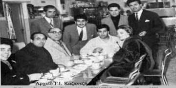 Ο Θίασος, “ Κακαβά-Χωραφά ”, στην Πτολεμαϊδα το 1955 – Από τη στήλη του κ. Γ. Καζαντζή στον Παλμό 15/01/2020