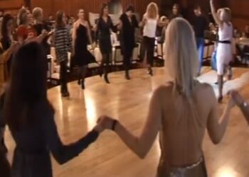 Με μεγάλη επιτυχία, Μαρτσέλο και Κατεργιαννάκη ο χορός της Κοζάνης-Τι λέει ο προπονητής Κώστας Καπετάνος-Βίντεο