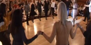 Με μεγάλη επιτυχία, Μαρτσέλο και Κατεργιαννάκη ο χορός της Κοζάνης-Τι λέει ο προπονητής Κώστας Καπετάνος-Βίντεο