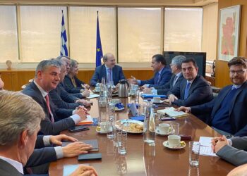 Οι κινήσεις Κασαπίδη μετά την ανακοίνωση των κονδυλίων για τη Δίκαιη Μετάβαση- Στόχοι και προτεραιότητες για τη μόχλευση επενδύσεων και τη μέγιστη απορροφητικότητα- Η πρόσκληση στην Επίτροπο, Ελίζα Φερέιρα και οι επισκέψεις των Υπουργών στη Δυτική Μακεδονία