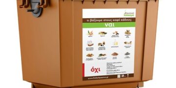 Ένταξη 10 νέων έργων διαχείρισης βιοαποβλήτων, συνολικού προϋπολογισμού 3,8 εκ. ευρώ, υπέγραψε ο Περιφερειάρχης Γ. Κασαπίδης