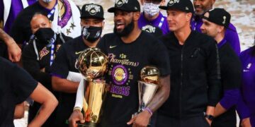 Λέικερς: Πρωταθλητές στη μνήμη του Κόμπι!