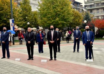 Εορτάστηκε η Επέτειος της 28ης Οκτωβρίου 1940 στην Πόλη της Φλώρινας