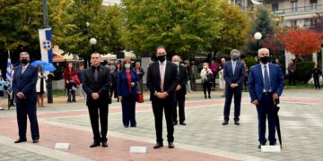 Εορτάστηκε η Επέτειος της 28ης Οκτωβρίου 1940 στην Πόλη της Φλώρινας