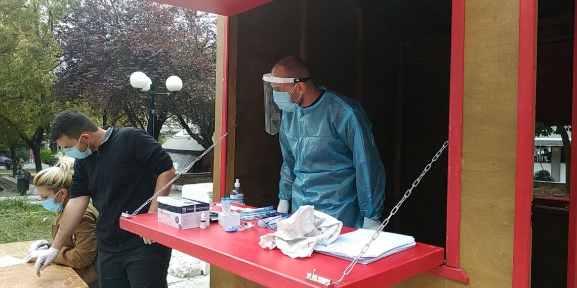 Πόσα θετικά αποτελέσματα έδειξαν τα rapid test που έγιναν σε Κοζάνη, Πτολεμαΐδα, Καστοριά