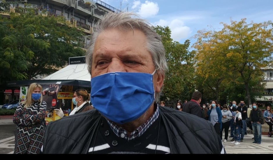 Πολίτες της Πτολεμαΐδας μιλούν στην κάμερα του e-ptolemeos για το lockdown- “Καλά μας κάνανε αφού δεν προσέχαμε” (video)