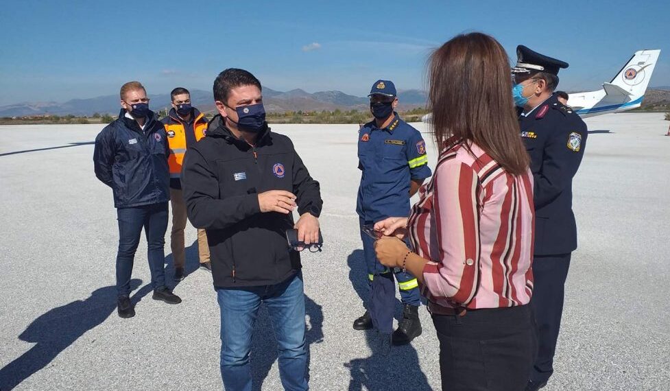 Έφθασε στην Καστοριά ο Νίκος Χαρδαλιάς