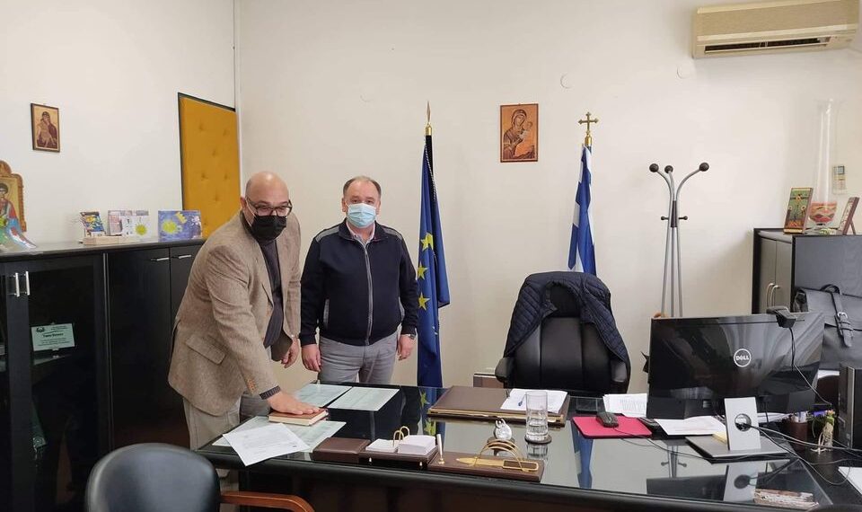 Ορκωμοσία μόνιμου γιατρού, επιμελητή Β΄ Μαιευτικής γυναικολογίας στο Μποδοσάκειο