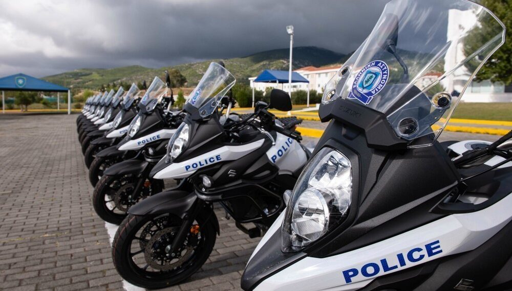 Αυτές είναι οι νέες μοτοσυκλέτες της ΕΛ.ΑΣ
