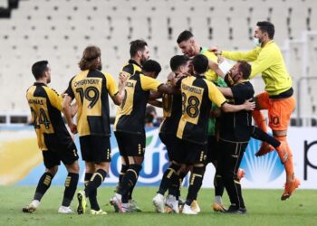 EuropaLeague: Της ΑΕΚ παλικάρια!