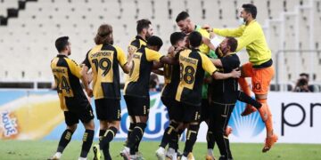 EuropaLeague: Της ΑΕΚ παλικάρια!