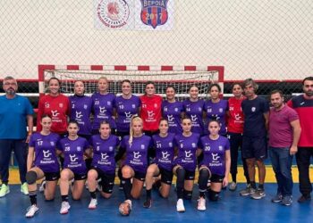 Α1 χάντμπολ γυναικών- Δεν έχει αντίπαλο η Βέροια 20017- Αναβολή στο παιχνίδι του Εθνικού