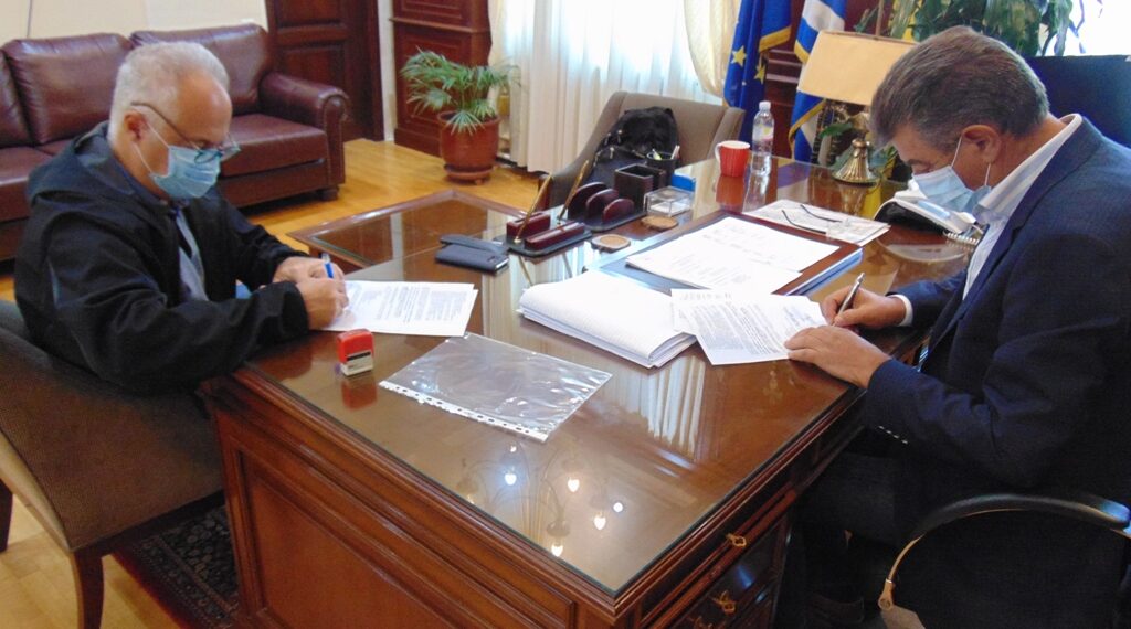 Δήμος Γρεβενών: Συμφωνητικό ύψους 284.500 ευρώ αναβαθμίζει ενεργειακά το 1ο Λύκειο