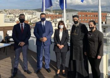 Θεσσαλονίκη: Αγιορειτική κουζίνα για την Πρόεδρο της Δημοκρατίας, δια χειρός της Σερβιώτισσας σεφ Νανάς Γκαμπούρα