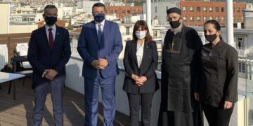 Θεσσαλονίκη: Αγιορειτική κουζίνα για την Πρόεδρο της Δημοκρατίας, δια χειρός της Σερβιώτισσας σεφ Νανάς Γκαμπούρα