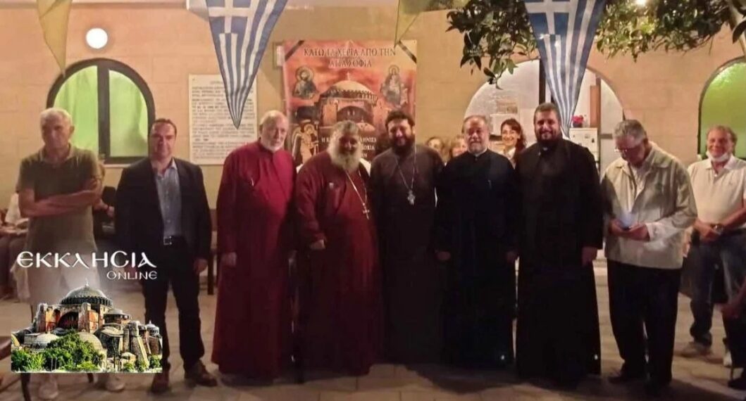 Στη Ρόδο στις εκδηλώσεις για την μνήμη του Οσίου Κυριακού του Αναχωρητή και των Αγίων Κυπριανού και Ιουστίνης, ο Αρχιμανδρίτης Τιμόθεος Τσισμαλίδης από την Πτολεμαϊδα