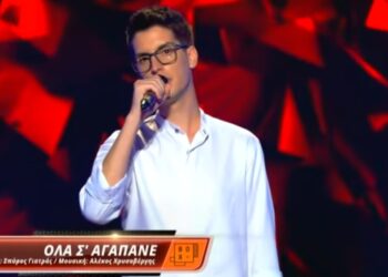 Ο Σιατιστινός που πέρασε στην επόμενη φάση του “The Voice” (video)
