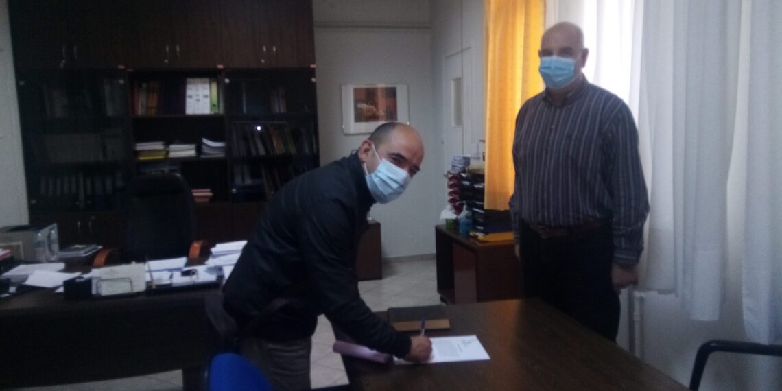 Μαμάτσειο Νοσοκομείο Κοζάνης: Ορκωμοσία μόνιμου ιατρού