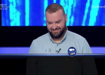 O Πτολεμαϊδιώτης Γιώργος Λόφτσαλης στο τηλεπαιχνίδι “Still Standing” του ΑΝΤ1 -Δείτε τι έγινε! (VIDEO)