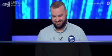 O Πτολεμαϊδιώτης Γιώργος Λόφτσαλης στο τηλεπαιχνίδι “Still Standing” του ΑΝΤ1 -Δείτε τι έγινε! (VIDEO)