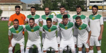 Μακεδονικός Φούφα- Α.Ε. Καρίτσας- Φάσεις και γκολ (βίντεο)