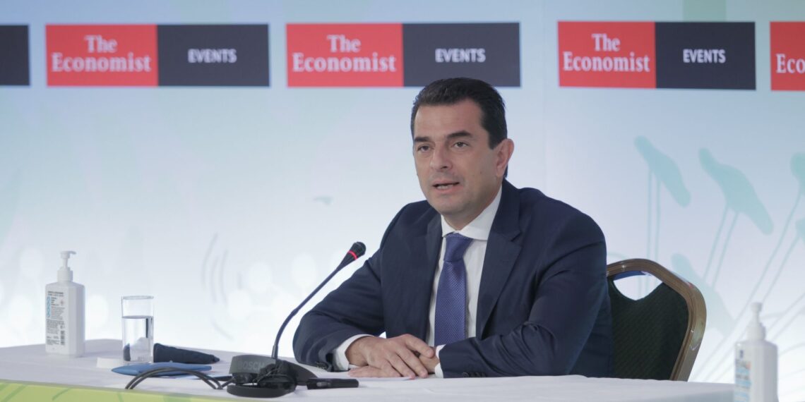 Κ. Σκρέκας στο Συνέδριο του Economist: Ο εκσυγχρονισμός των αγροτικών υποδομών «κλειδί» για τη μετάβαση στην ανταγωνιστική γεωργία