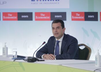 Κ. Σκρέκας στο Συνέδριο του Economist: Ο εκσυγχρονισμός των αγροτικών υποδομών «κλειδί» για τη μετάβαση στην ανταγωνιστική γεωργία