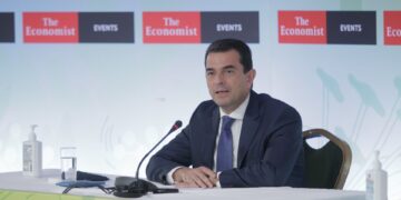 Κ. Σκρέκας στο Συνέδριο του Economist: Ο εκσυγχρονισμός των αγροτικών υποδομών «κλειδί» για τη μετάβαση στην ανταγωνιστική γεωργία